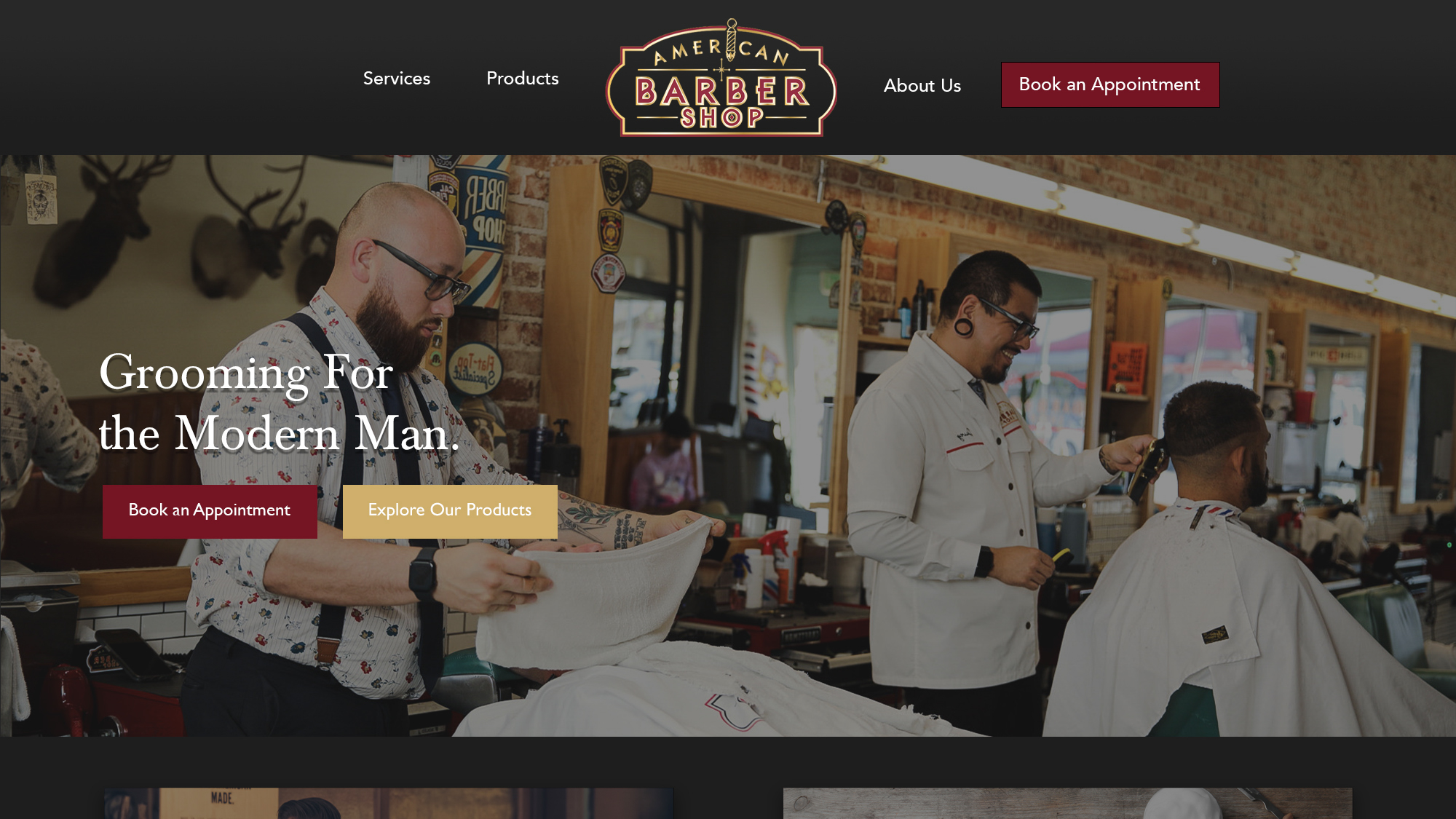 American Barbershop
