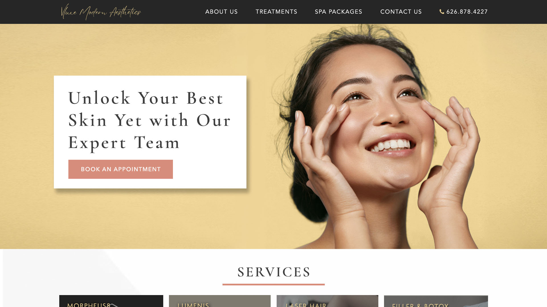 Vluxe Modern Aesthetics by Nursing